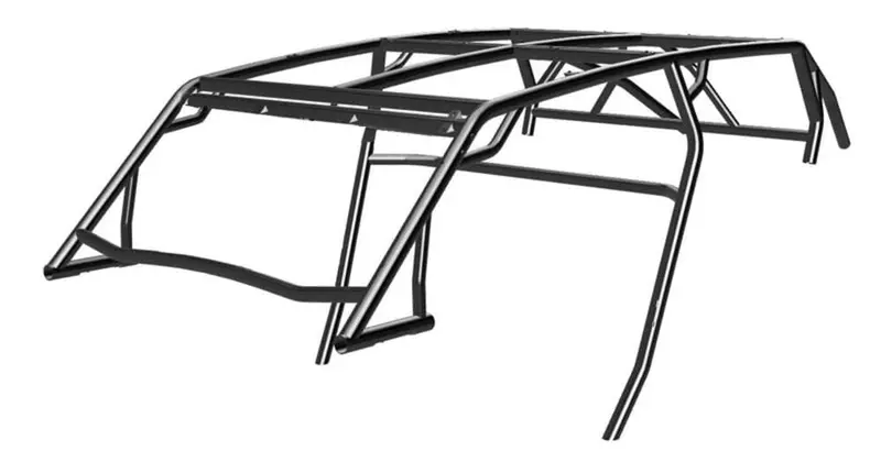 Thumper Fab '24+ Polaris Rzr Xp4 Roll Cage - 4 Seat 1