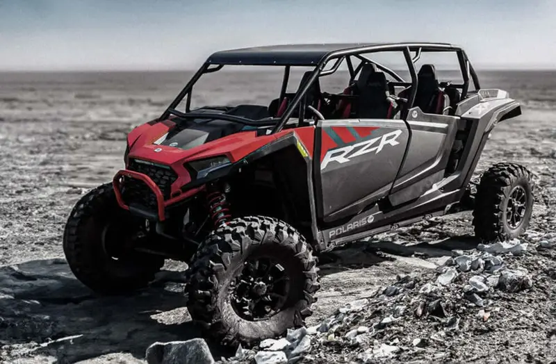 Thumper Fab '24+ Polaris Rzr Xp4 Roll Cage - 4 Seat 2