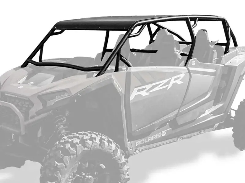 Thumper Fab '24+ Polaris Rzr Xp4 Roll Cage - 4 Seat 3