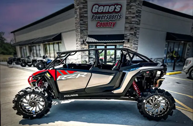 Thumper Fab '24+ Polaris Rzr Xp4 Roll Cage - 4 Seat 5