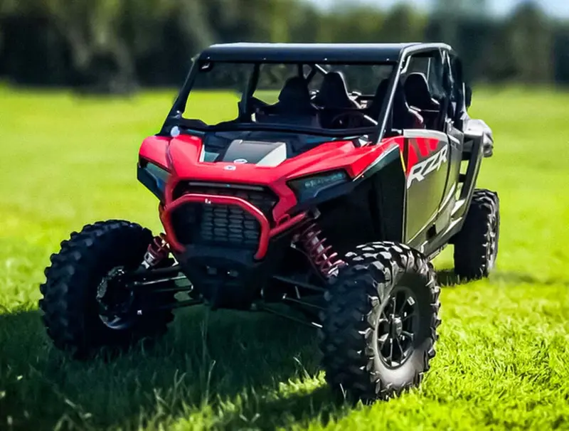 Thumper Fab '24+ Polaris Rzr Xp4 Roll Cage - 4 Seat 6