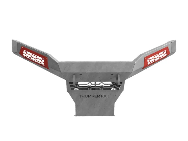 Thumper Fab '25+ Polaris Ranger Xp 1000 Front Winch Bumper 1