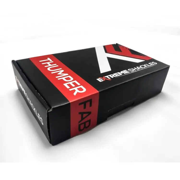 Thumper Fab 3/4" Extreme Shackles Pair 2