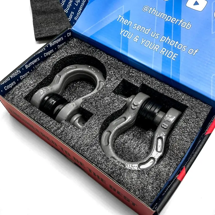 Thumper Fab 3/4" Extreme Shackles Pair 3
