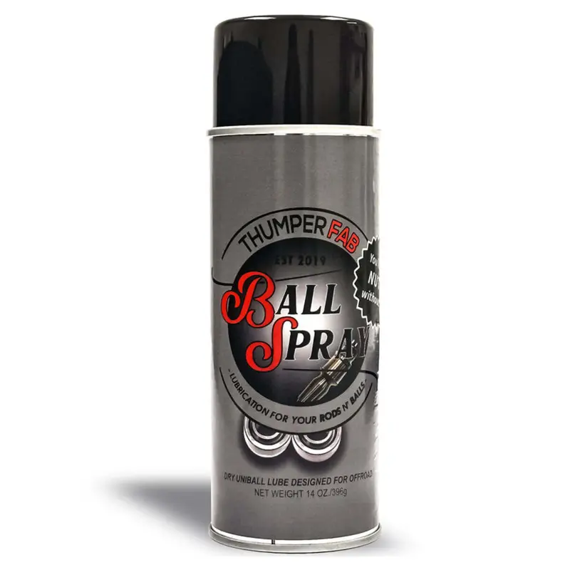Thumper Fab Ball Spray For Off Road Suspension 1
