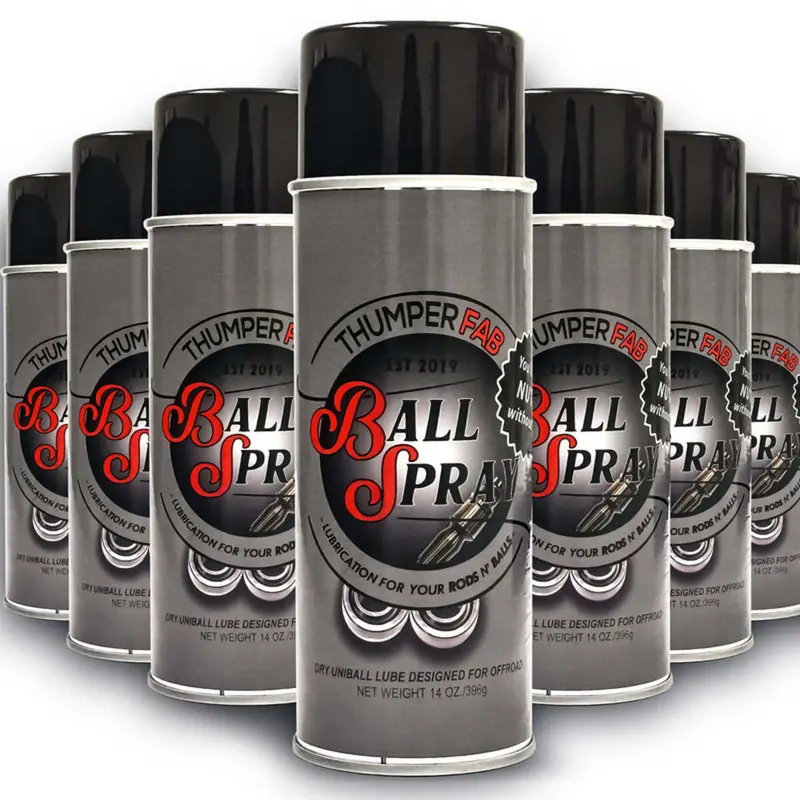 Thumper Fab Ball Spray For Off Road Suspension 2