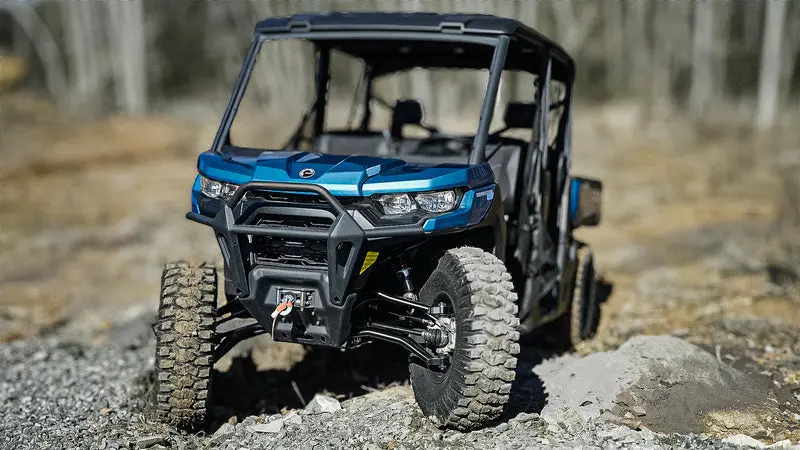 Thumper Fab Cam-Am Defender 62" Models Forward Control Arms - Pre Installed 2