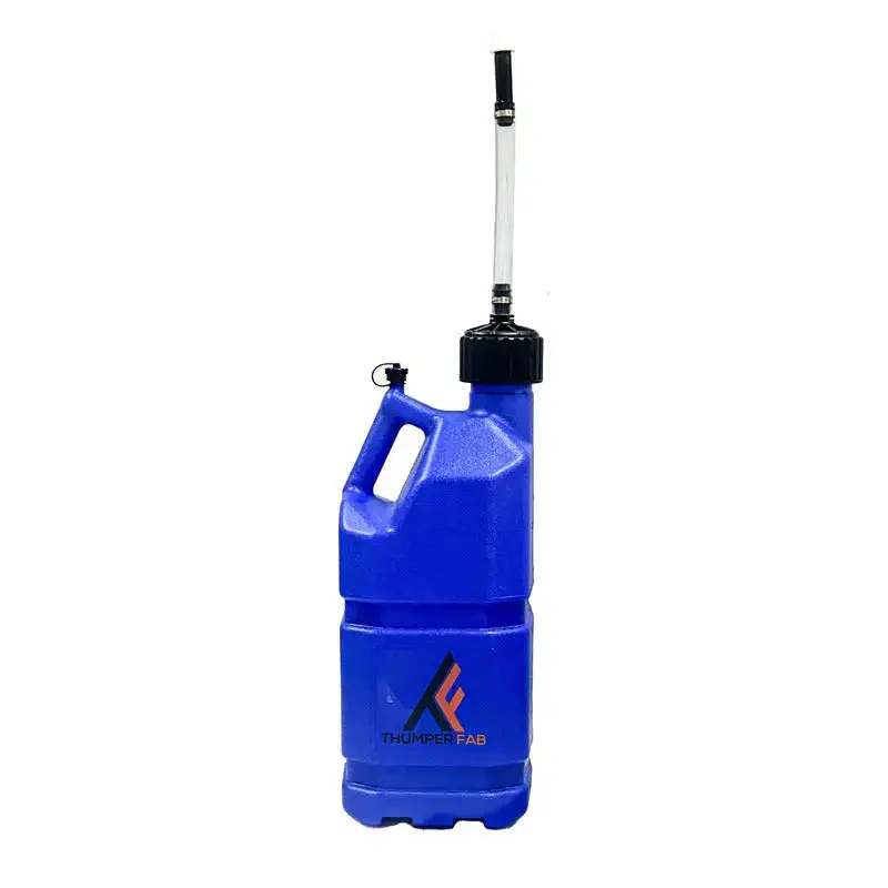 Thumper Fab Can-Am 5 Gallon Utility Jug With Filler Hose Blue - Single 1
