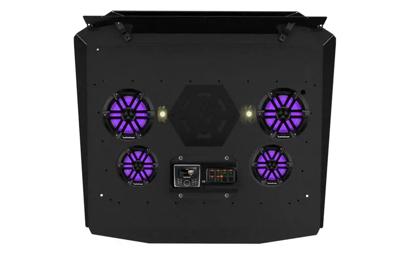 Thumper Fab Can-Am Commander Audio Roof - F3.2 1