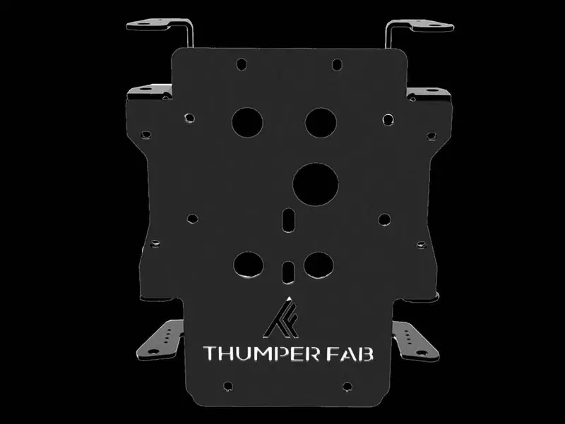 Thumper Fab Can-Am Commander Bolt-On Frame Stiffener 1