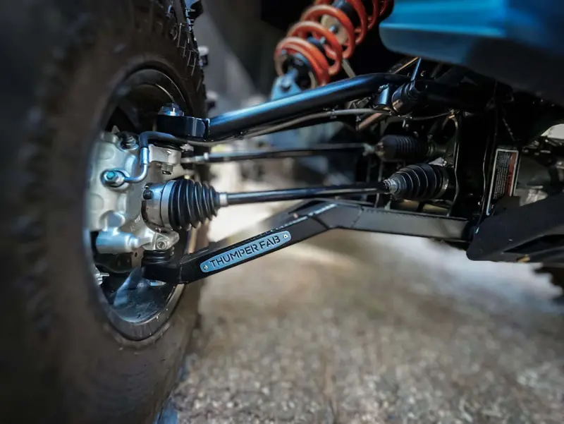 Thumper Fab Can-Am Commander Boxed Forward Control Arms With Pre-Installed Bushings 3
