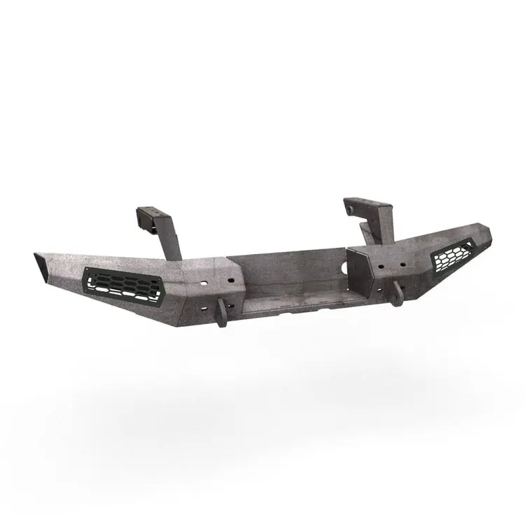 Thumper Fab Can-Am Commander Elite Winch Ready Rear Bumper 1
