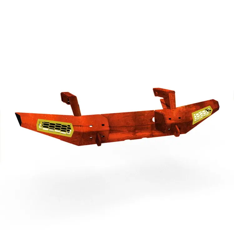 Thumper Fab Can-Am Commander Elite Winch Ready Rear Bumper 3
