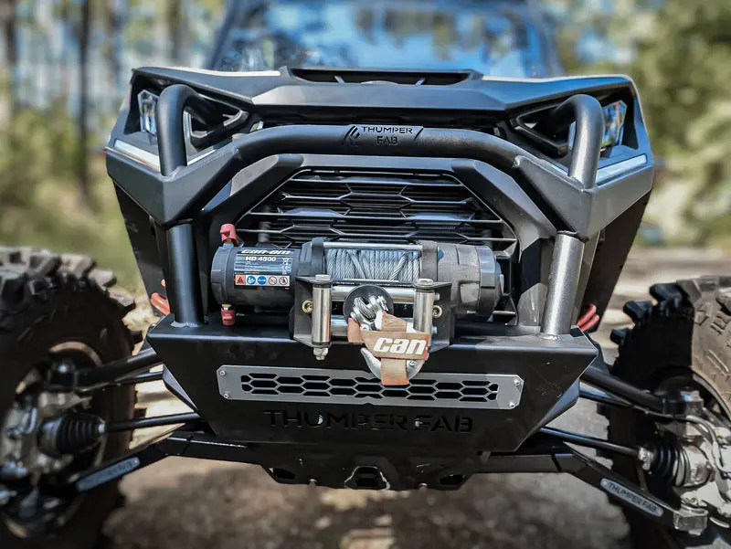 Thumper Fab Can-Am Commander Front Winch Bumper 2