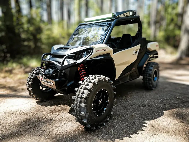 Thumper Fab Can-Am Commander Front Winch Bumper 3