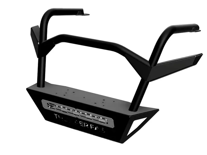 Thumper Fab Can-Am Commander Front Winch Bumper 4