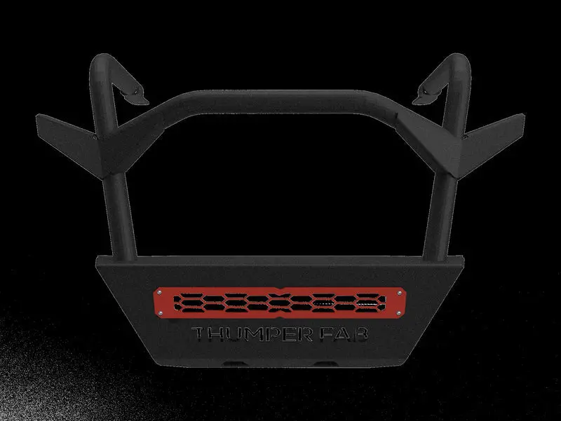 Thumper Fab Can-Am Commander Front Winch Bumper 5