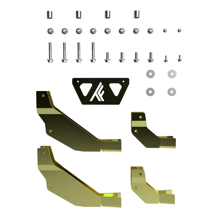 Thumper Fab Can-Am Defender 3" Cab / 65' Models Bracket Lift Kit 1