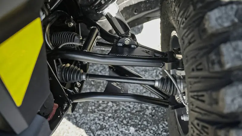 Thumper Fab Can-Am Defender 64" Models Front Forward Control Arms - Pre-Installed 3
