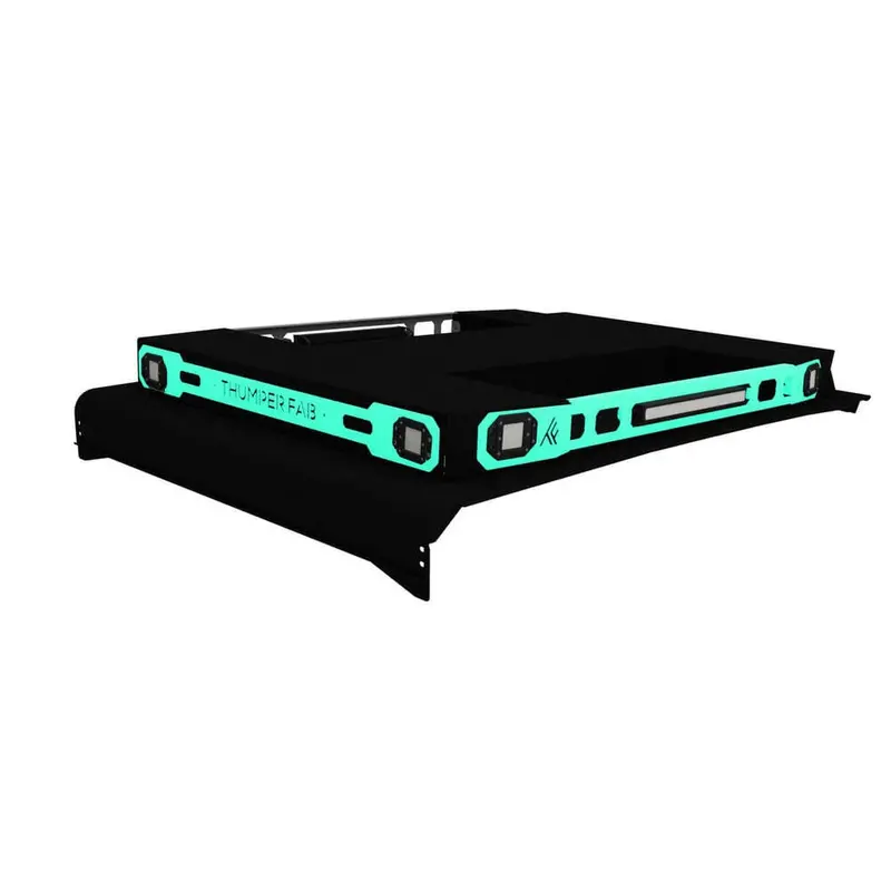 Thumper Fab Can-Am Defender Accent Panels Level 5 Audio Roof 5