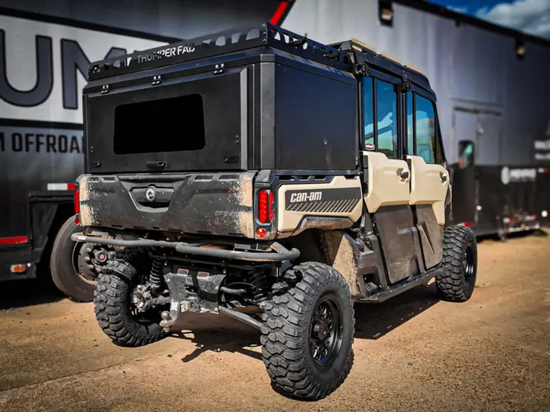 Thumper Fab Can-Am Defender Bed Box 1