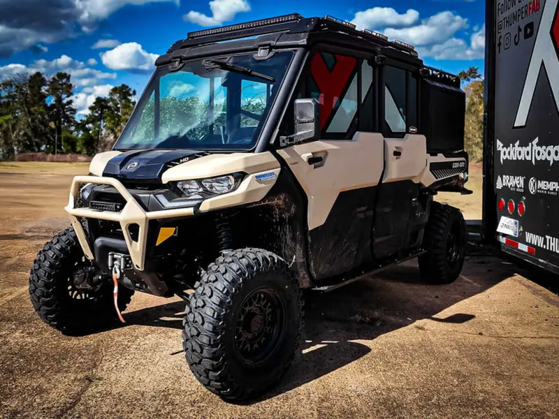 Thumper Fab Can-Am Defender Bed Box 2