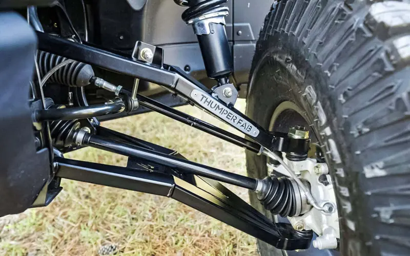 Thumper Fab Can-Am Defender Cab / X Mr / 65" Models Forward Control Arms - Pre Installed 1