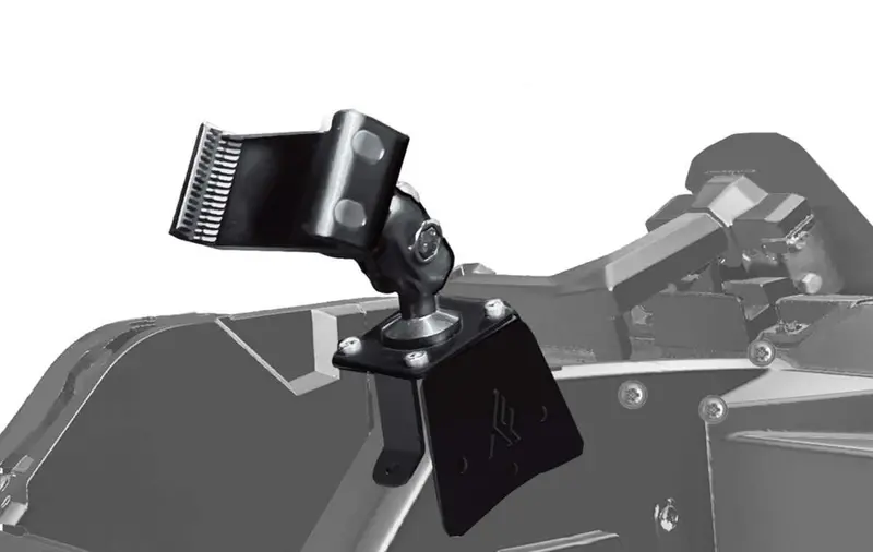 Thumper Fab Can-Am Defender Dash Phone Mount 2