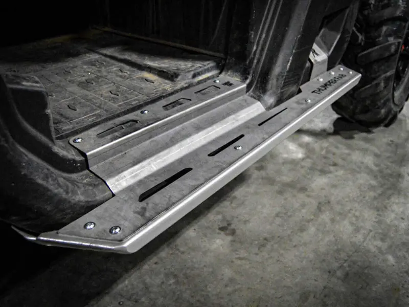 Thumper Fab Can-Am Defender Elite Nerf Rails - Single Cab 1