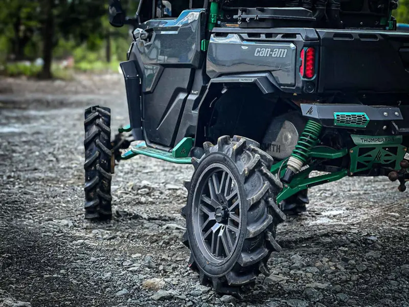 Thumper Fab Can-Am Defender Fender Flares 1