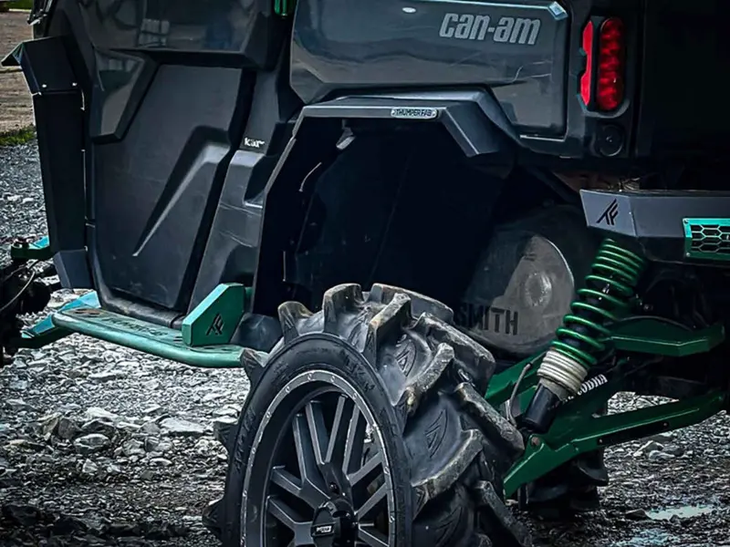 Thumper Fab Can-Am Defender Fender Flares 3