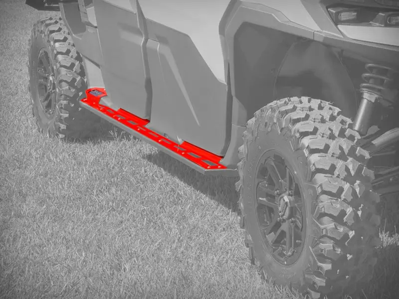 Thumper Fab Can-Am Defender Hd11 Elite Nerf Rails 1