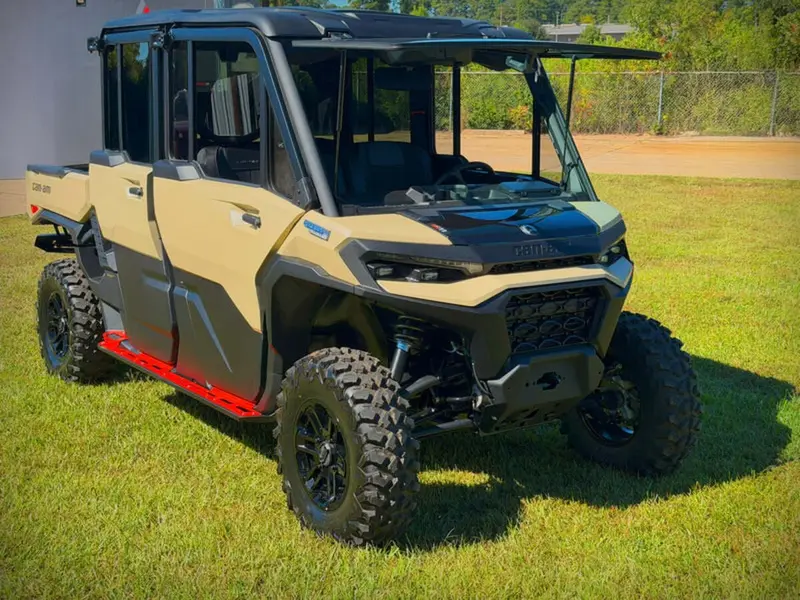 Thumper Fab Can-Am Defender Hd11 Elite Nerf Rails 3