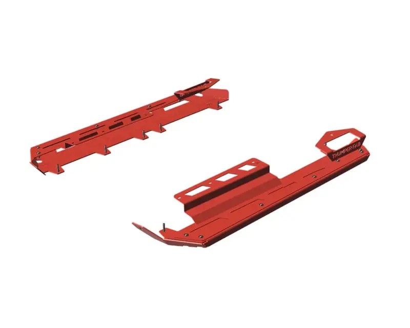 Thumper Fab Can-Am Defender Hd11 Elite Single Cab Nerf Rails 3