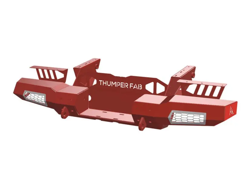 Thumper Fab Can-Am Defender Hd11 Winch Ready Elite Edition Rear Bumper 10