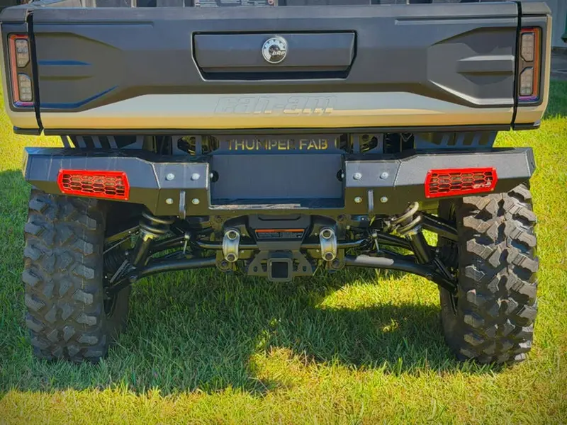 Thumper Fab Can-Am Defender Hd11 Winch Ready Elite Edition Rear Bumper 2