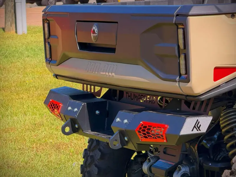 Thumper Fab Can-Am Defender Hd11 Winch Ready Elite Edition Rear Bumper 3