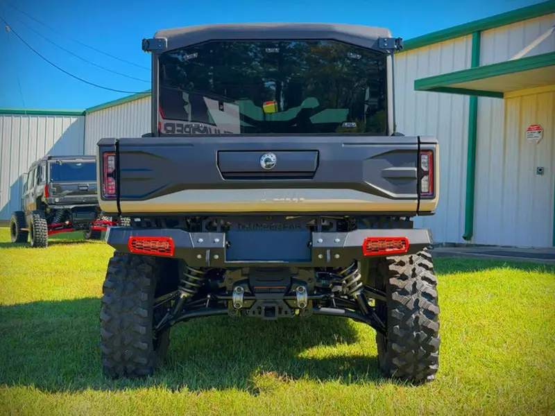 Thumper Fab Can-Am Defender Hd11 Winch Ready Elite Edition Rear Bumper 4