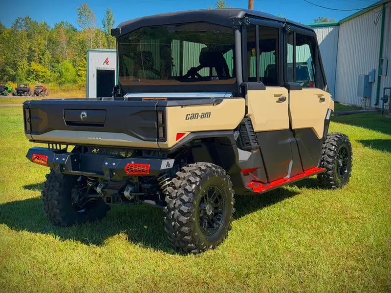 Thumper Fab Can-Am Defender Hd11 Winch Ready Elite Edition Rear Bumper 5