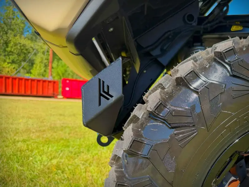 Thumper Fab Can-Am Defender Hd11 Winch Ready Elite Edition Rear Bumper 7