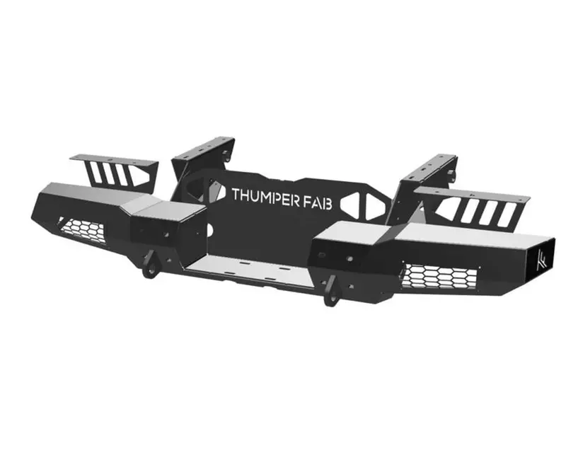 Thumper Fab Can-Am Defender Hd11 Winch Ready Elite Edition Rear Bumper 8