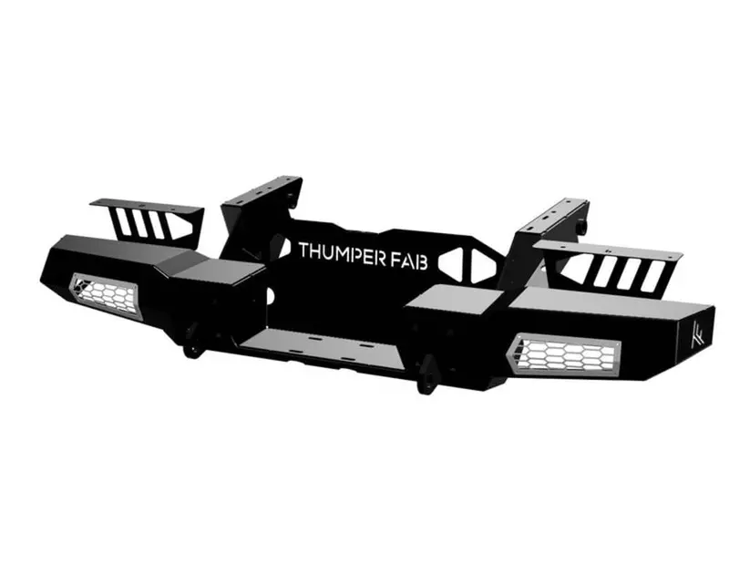 Thumper Fab Can-Am Defender Hd11 Winch Ready Elite Edition Rear Bumper 9