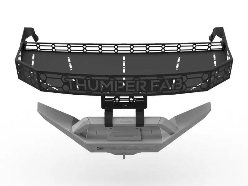 Thumper Fab Can-Am Defender Hood Rack 1