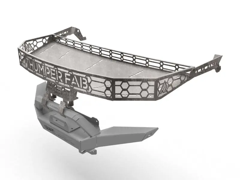 Thumper Fab Can-Am Defender Hood Rack 1