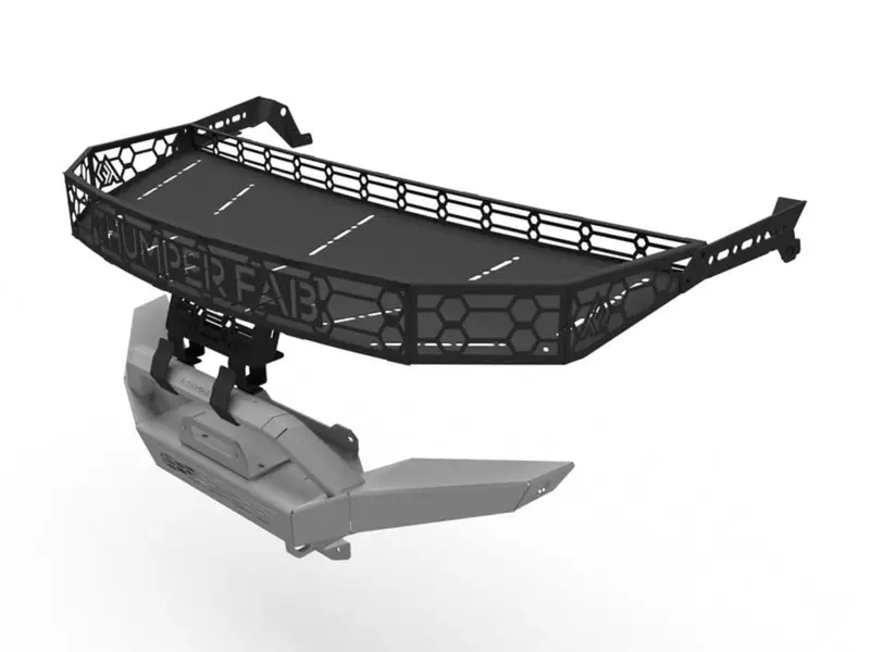 Thumper Fab Can-Am Defender Hood Rack 2