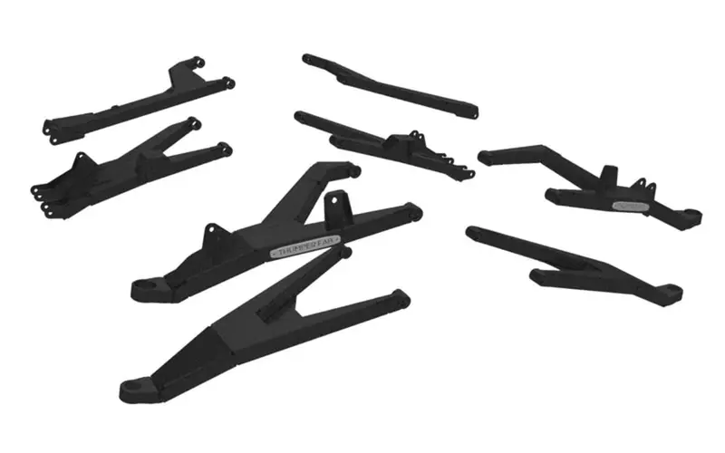 Thumper Fab Can-Am Defender Long Travel Control Arms Complete Set - Non-Installed 1