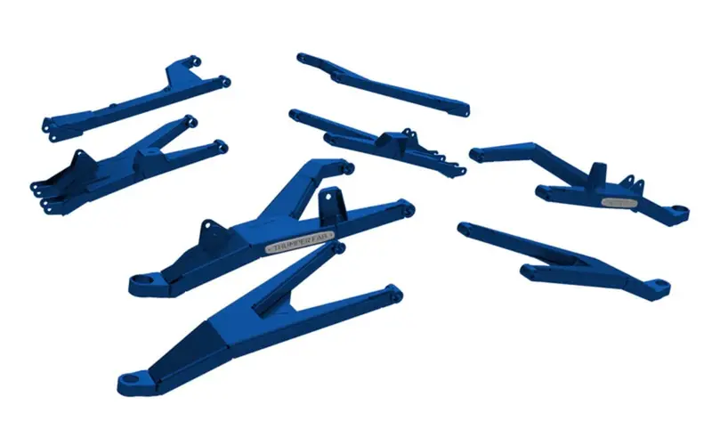 Thumper Fab Can-Am Defender Long Travel Control Arms Complete Set - Non-Installed 3