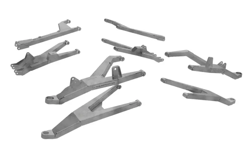 Thumper Fab Can-Am Defender Long Travel Control Arms Complete Set - Non-Installed 3