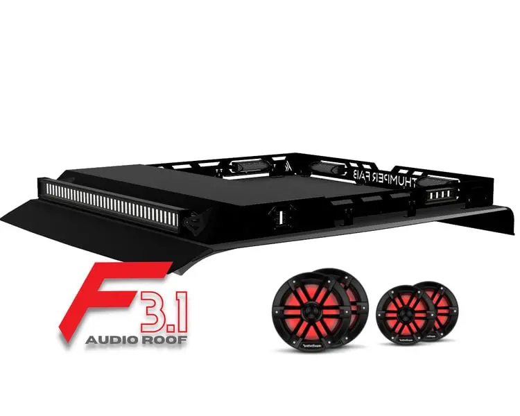 Thumper Fab Can-Am Defender Max Audio Roof - F3.1 1