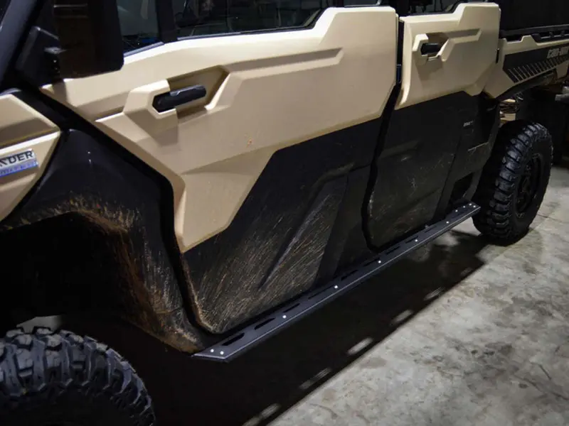 Thumper Fab Can-Am Defender Max/Crew Elite Nerf Rails 2